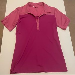 Adidas Ladies Golf Shirt Size Small